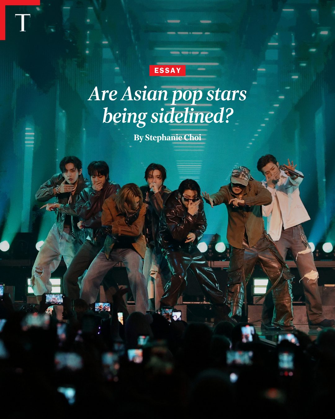 First slide of a carousel by @time: ESSAY Are Asian pop stars being sidelined? By Stephanie Choi