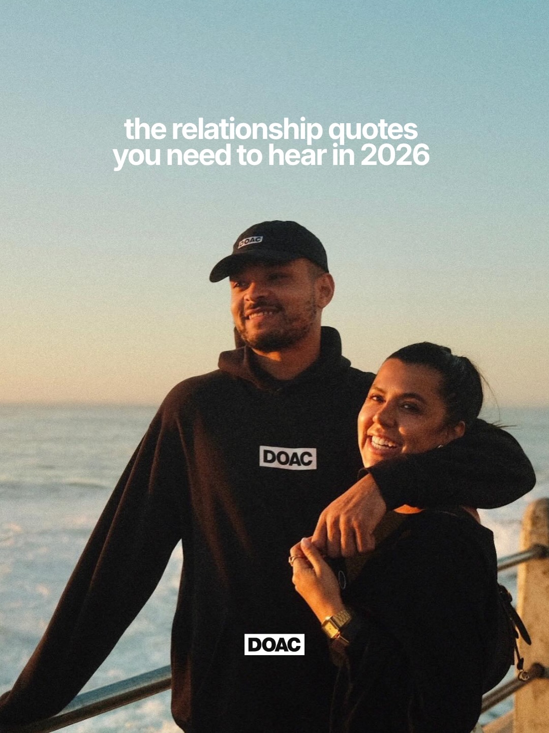 First slide of a carousel by @thediaryofaceopodcast: the relationship quotes you need to hear in 2026