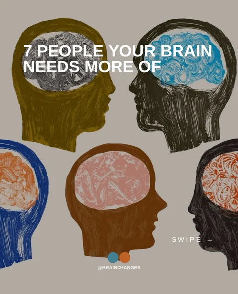 First slide of a carousel by @brainchanges