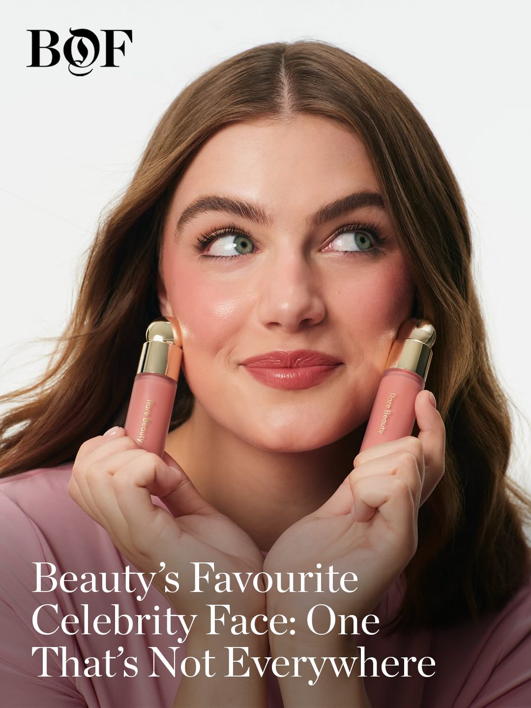 First slide of a carousel by @businessofbeauty: Beauty's Favourite Celebrity Face: One That's Not Everywhere