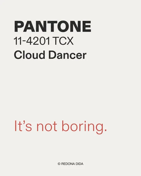 First slide of a carousel by @redonadida