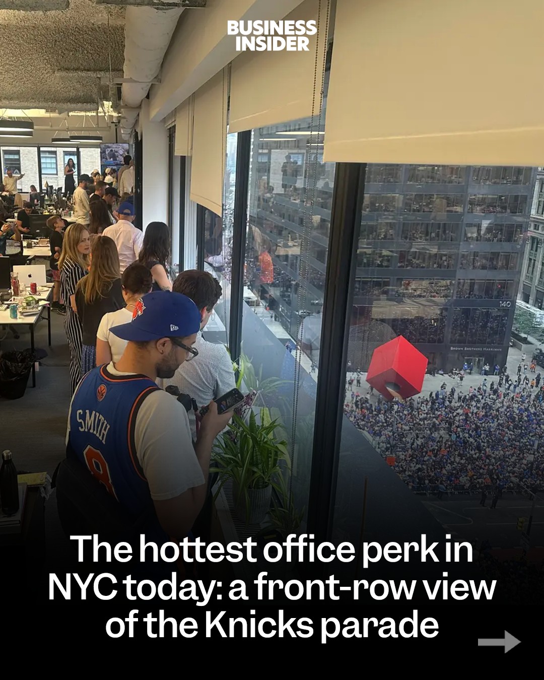 First slide of a carousel by @businessinsider: BUSINESS INSIDER