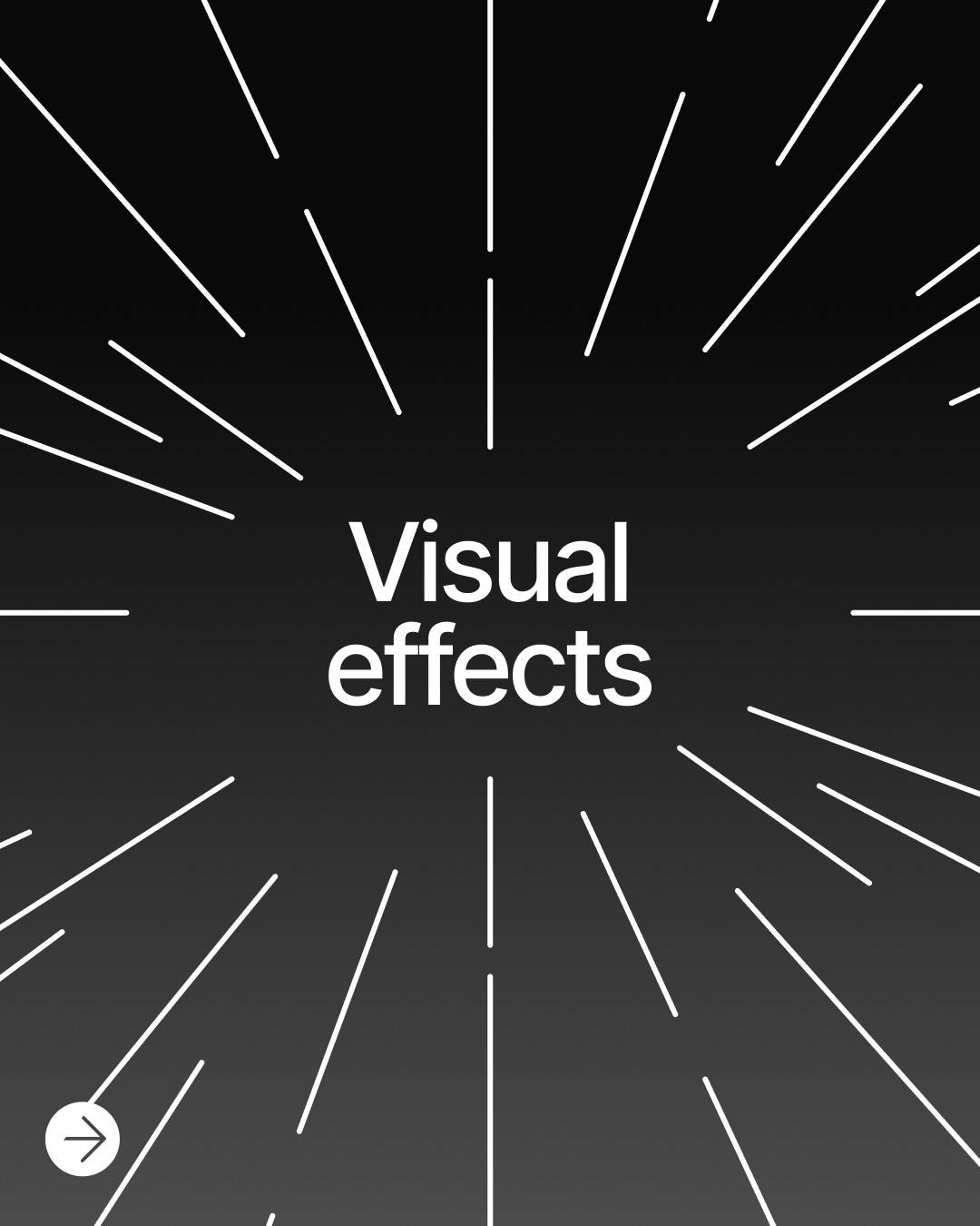 First slide of a carousel by @endlesstools: Visual effects