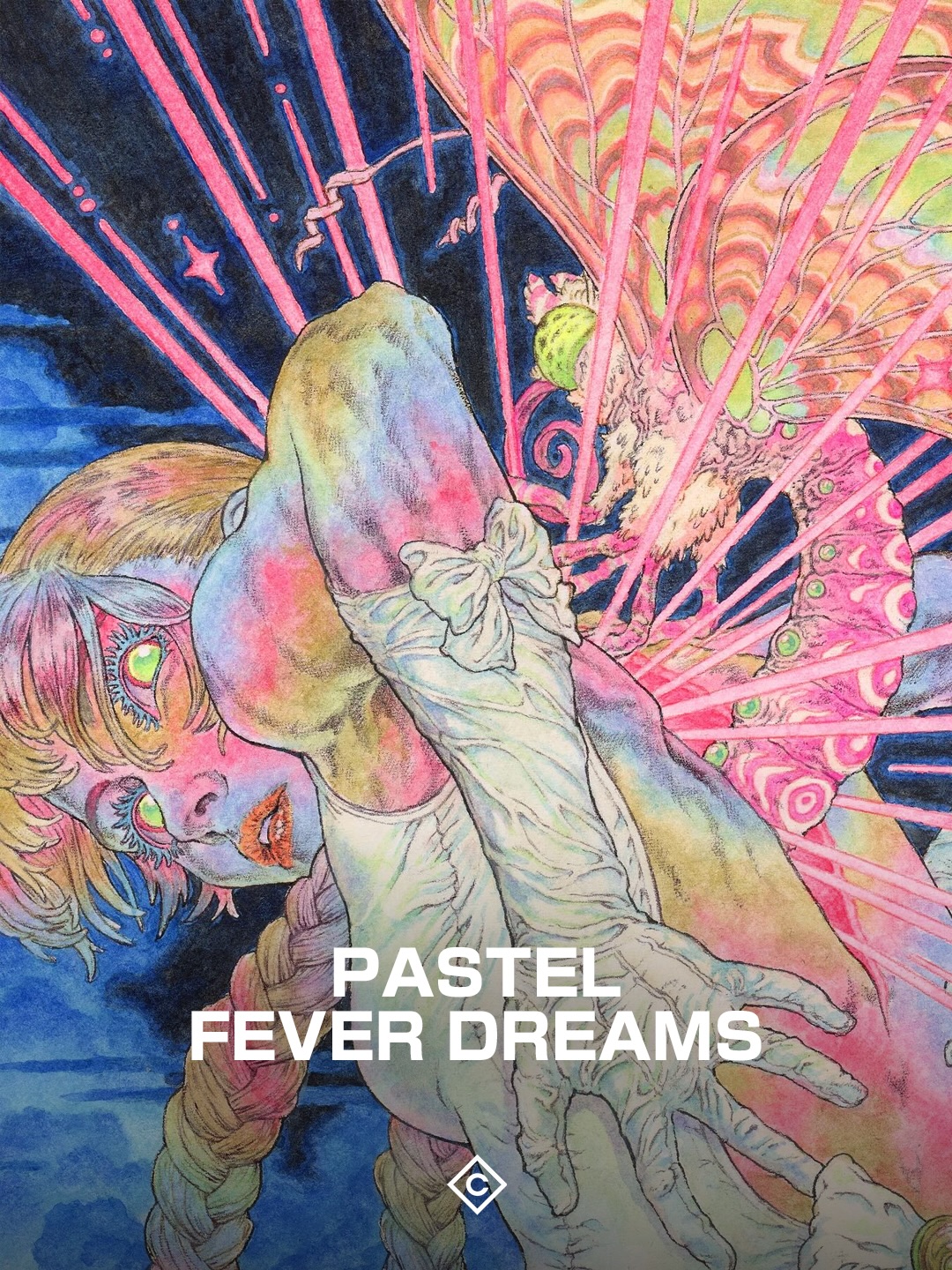 First slide of a carousel by @contemporary100: PASTEL FEVER DREAMS