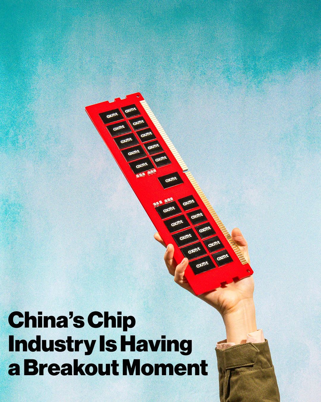 First slide of a carousel by @businessweek: China’s Chip Industry Is Having a Breakout Moment