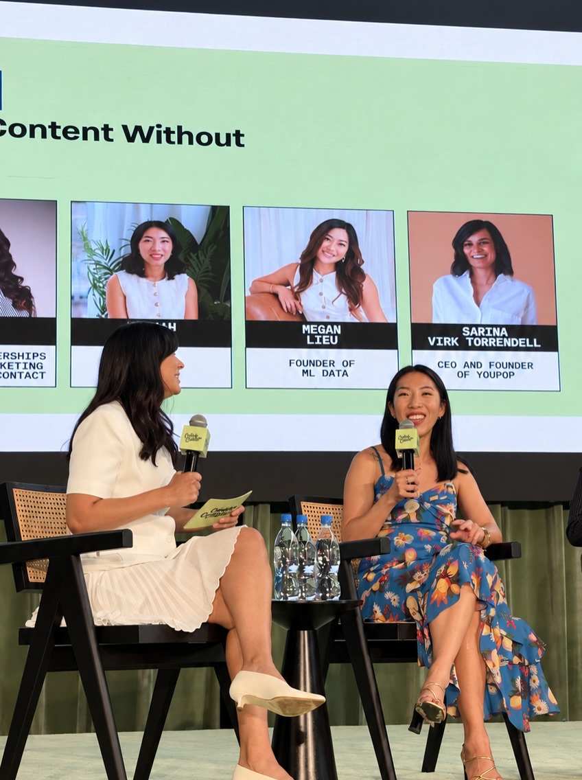 First slide of a carousel by @itshannahzhang: Content Without