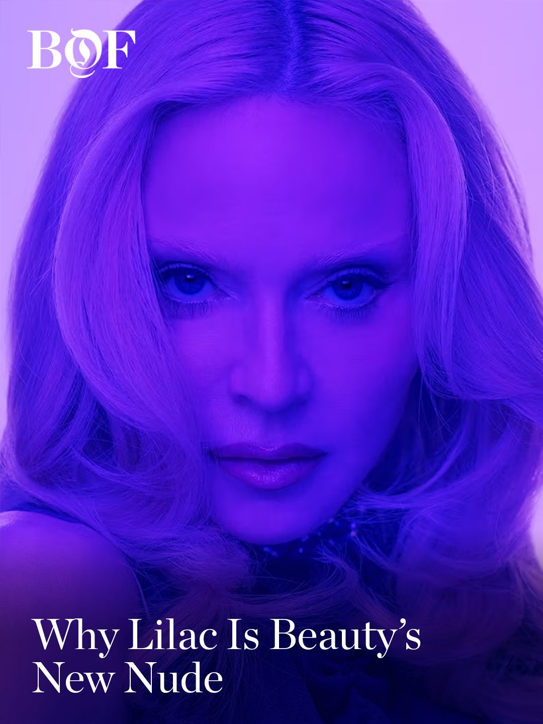 First slide of a carousel by @businessofbeauty: BOF Why Lilac Is Beauty's New Nude