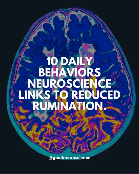 First slide of a carousel by @goodneuroscience