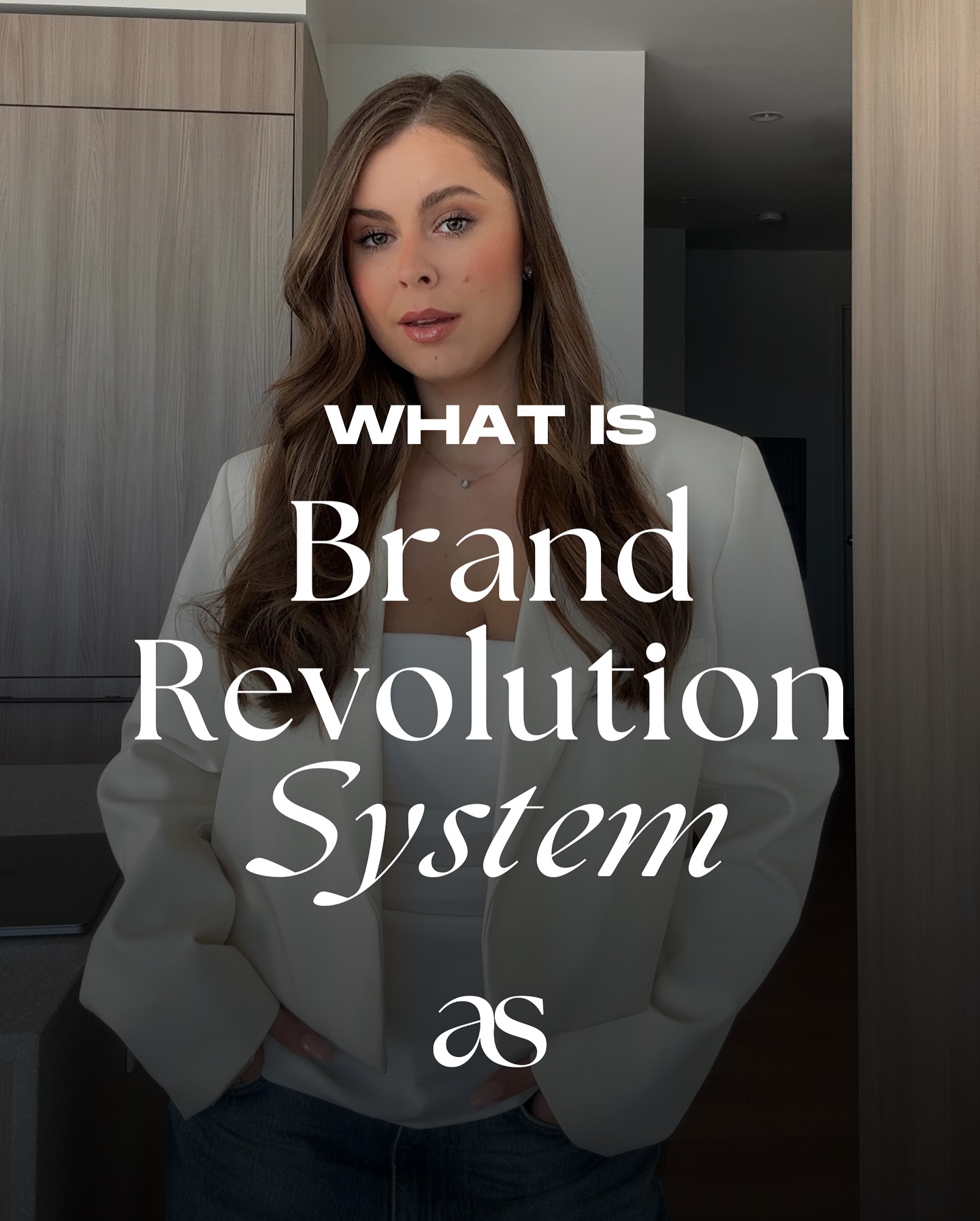 First slide of a carousel by @anastasia_shtompel: WHAT IS Brand Revolution System