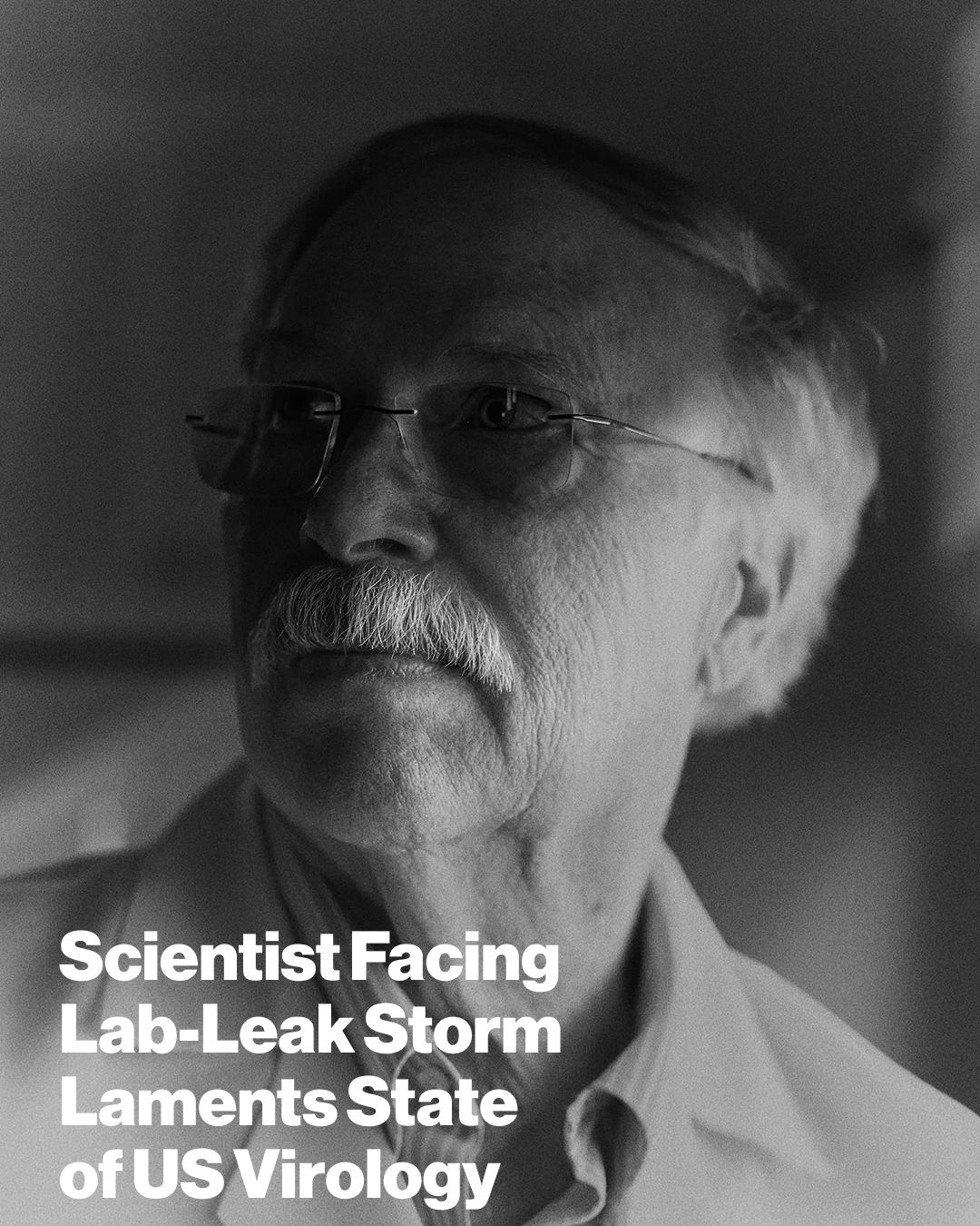 First slide of a carousel by @businessweek: Scientist Facing Lab-Leak Storm Laments State of US Virology