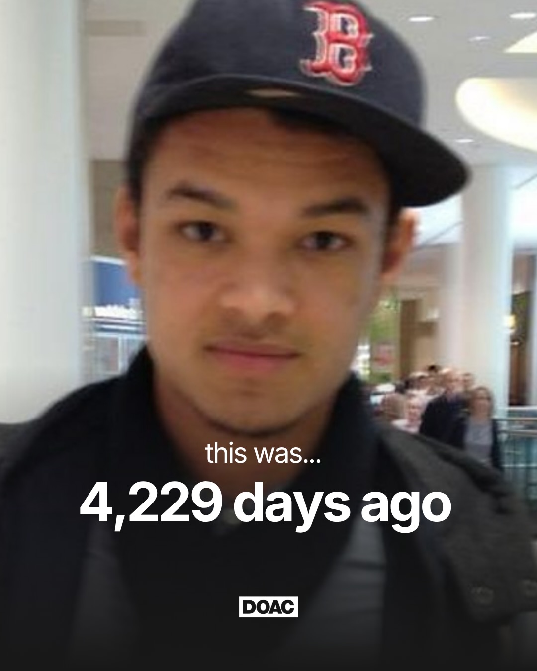 First slide of a carousel by @thediaryofaceopodcast: this was... 4,229 days ago
