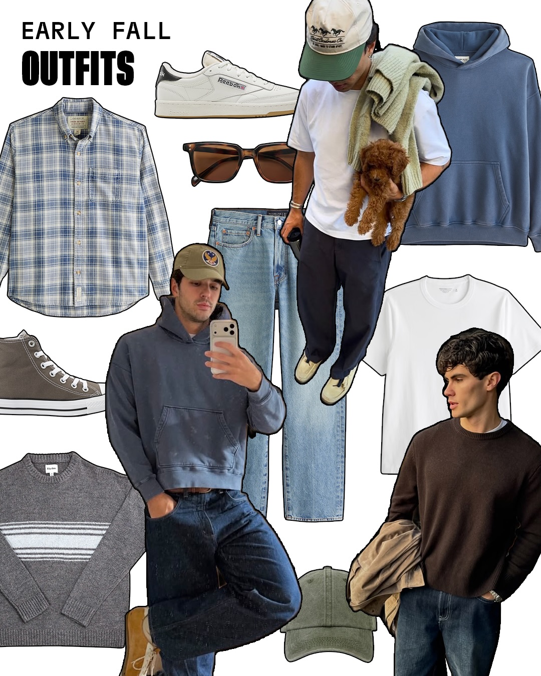 First slide of a carousel by @astylesetman: EARLY FALL OUTFITS