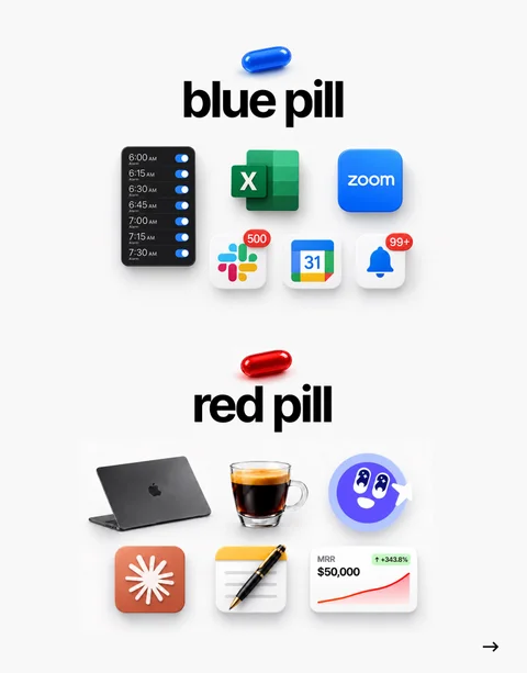 First slide of a carousel by @iampascio