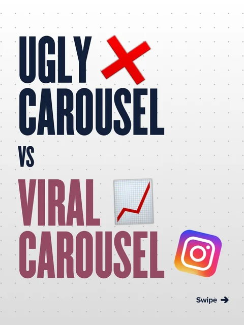 First slide of a carousel by @thesenuka
