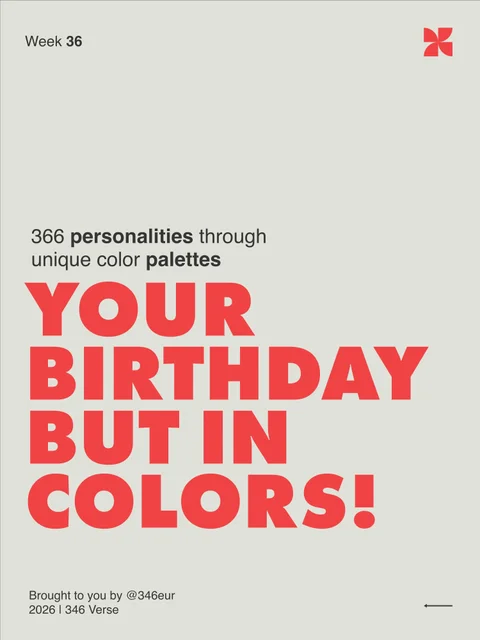 First slide of a carousel by @346eur
