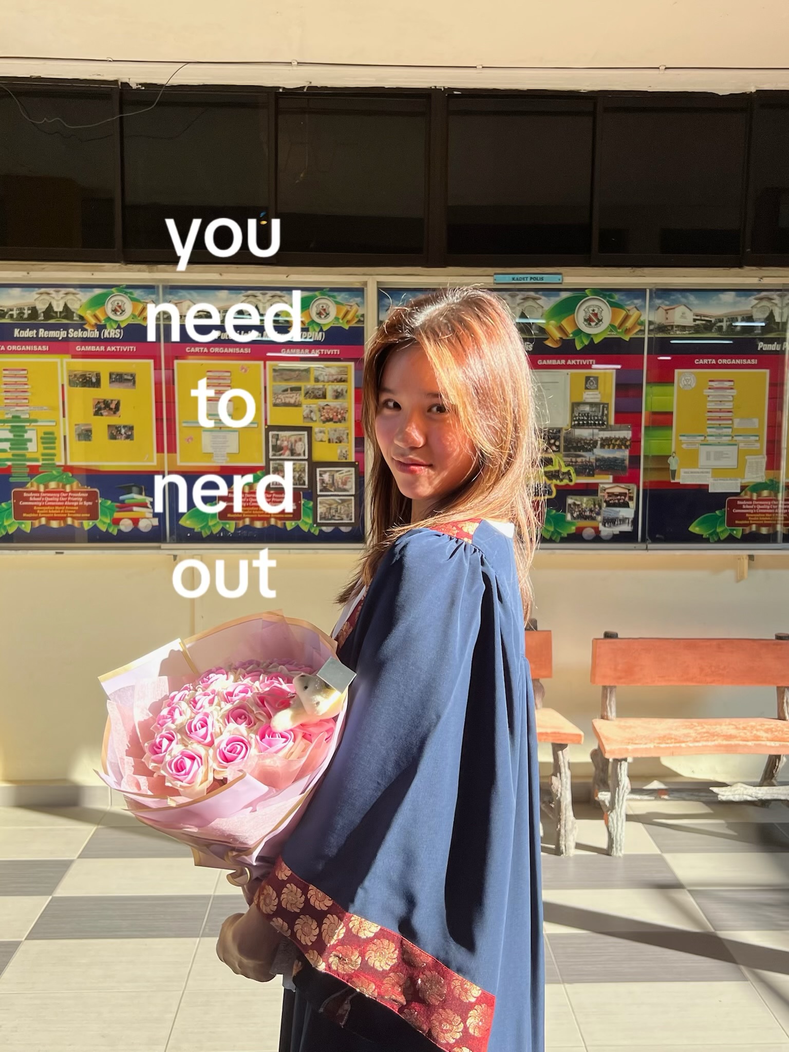 First slide of a carousel by @melanieeong: you need to nerd out