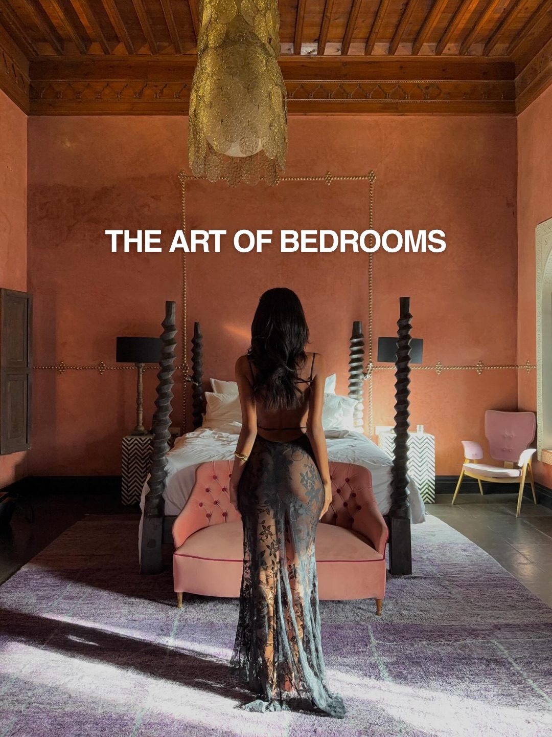 First slide of a carousel by @hut: THE ART OF BEDROOMS